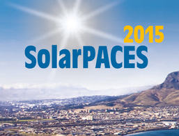 Enlarged view: Logo SolarPACES2015